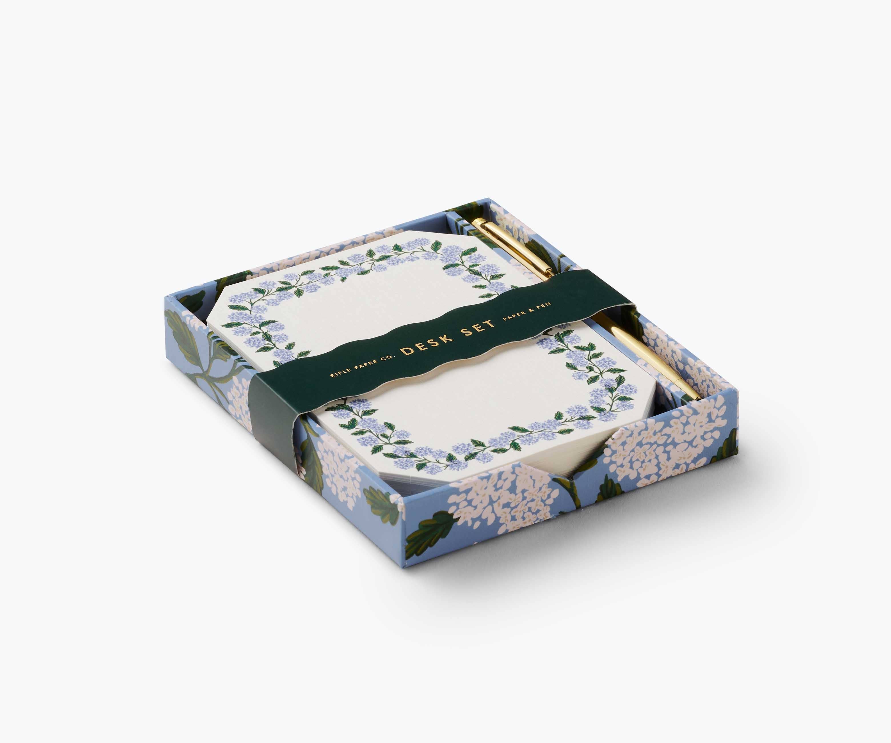 Rifle Paper Co. Hydrangea Note Writing Set