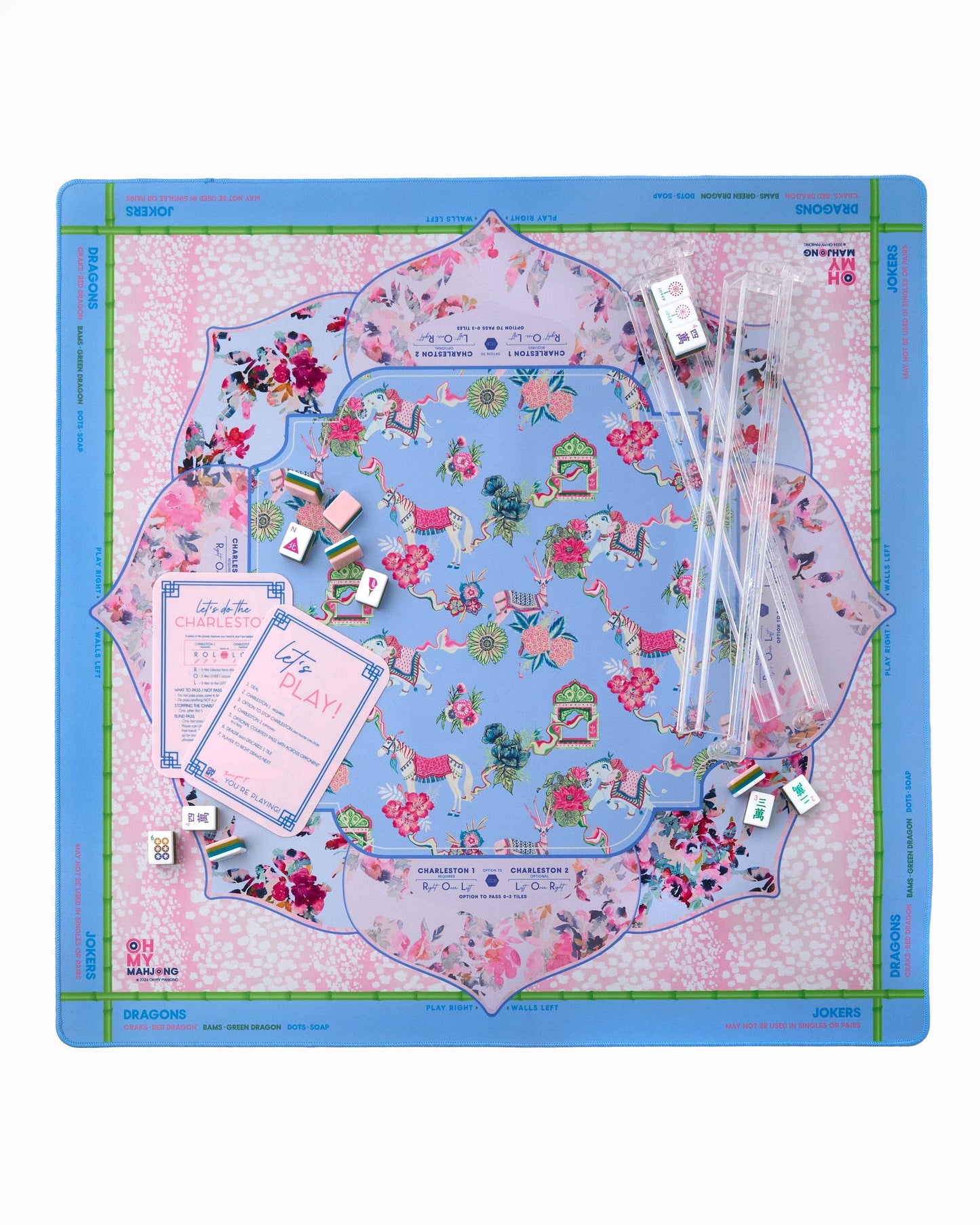 Oh My Mahjong! | Vivara | Mahjong Mat