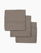 Geometry | Dishcloth Set | Whidbey Check