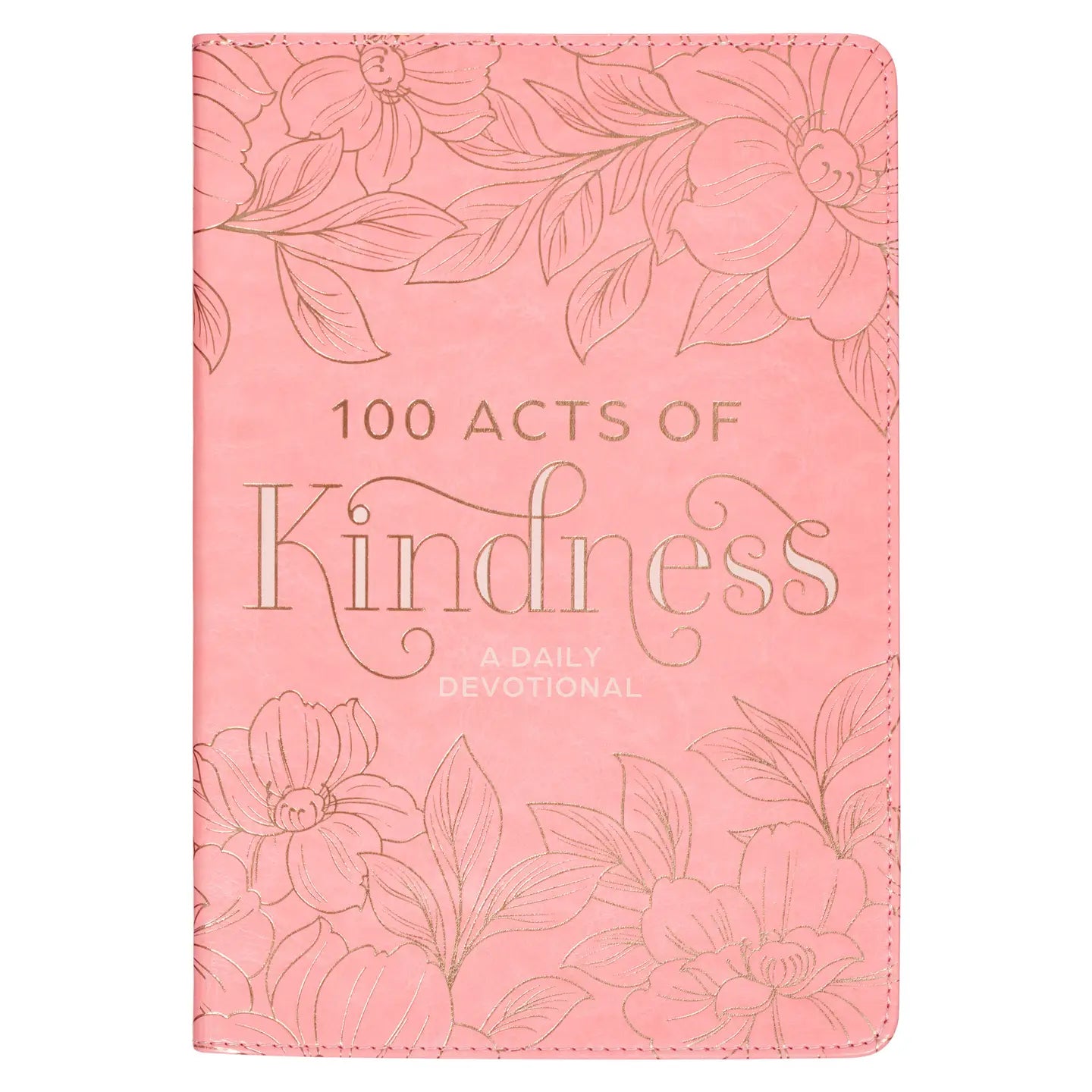 Christian Art Gifts | 100 Acts of Kindness, Faux Leather