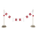 Glory Haus | Pom Pom Banner | Ho Ho Ho