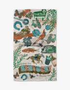 Geometry | Tea Towel | Greetings from KY