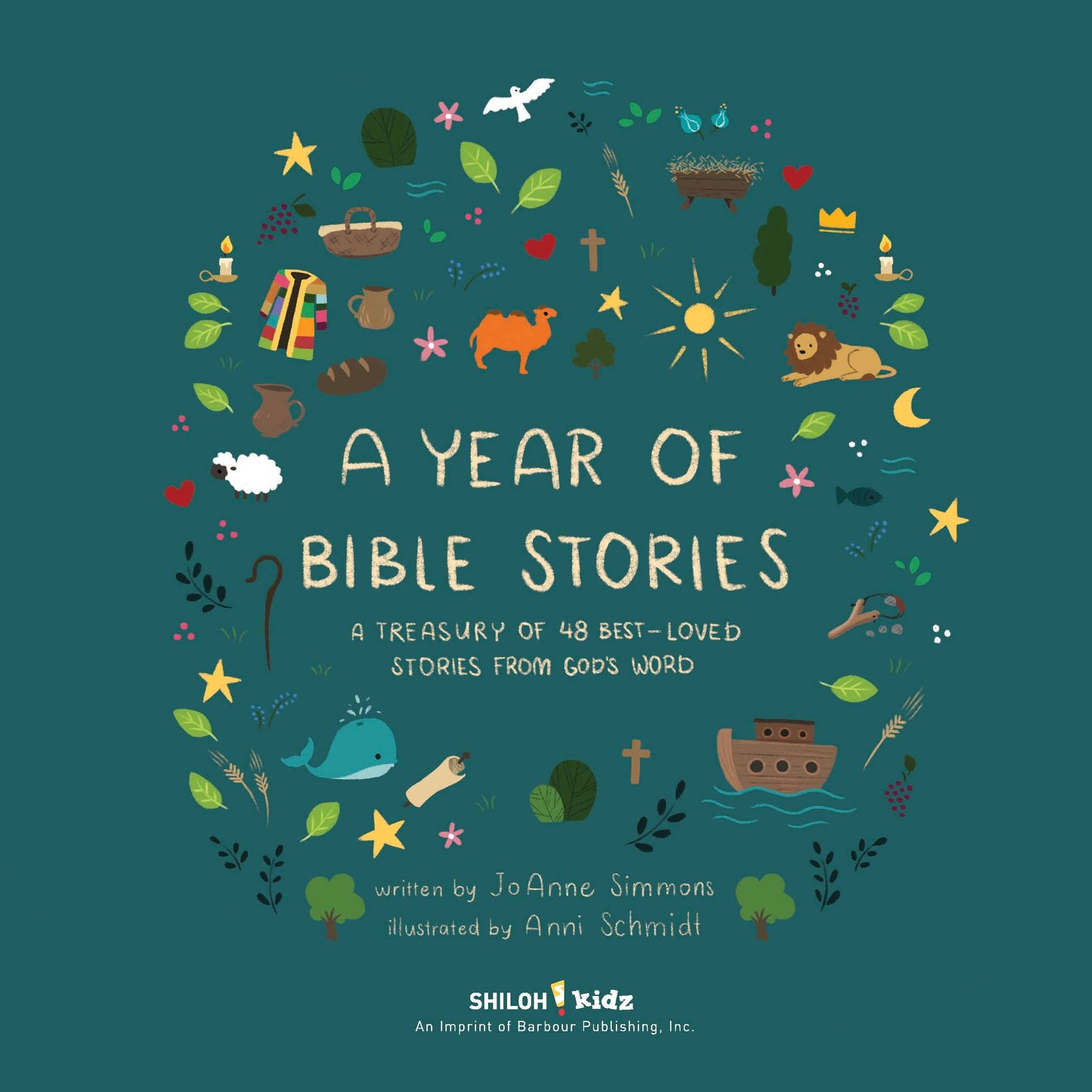 Barbour | A Year in Bible Stories