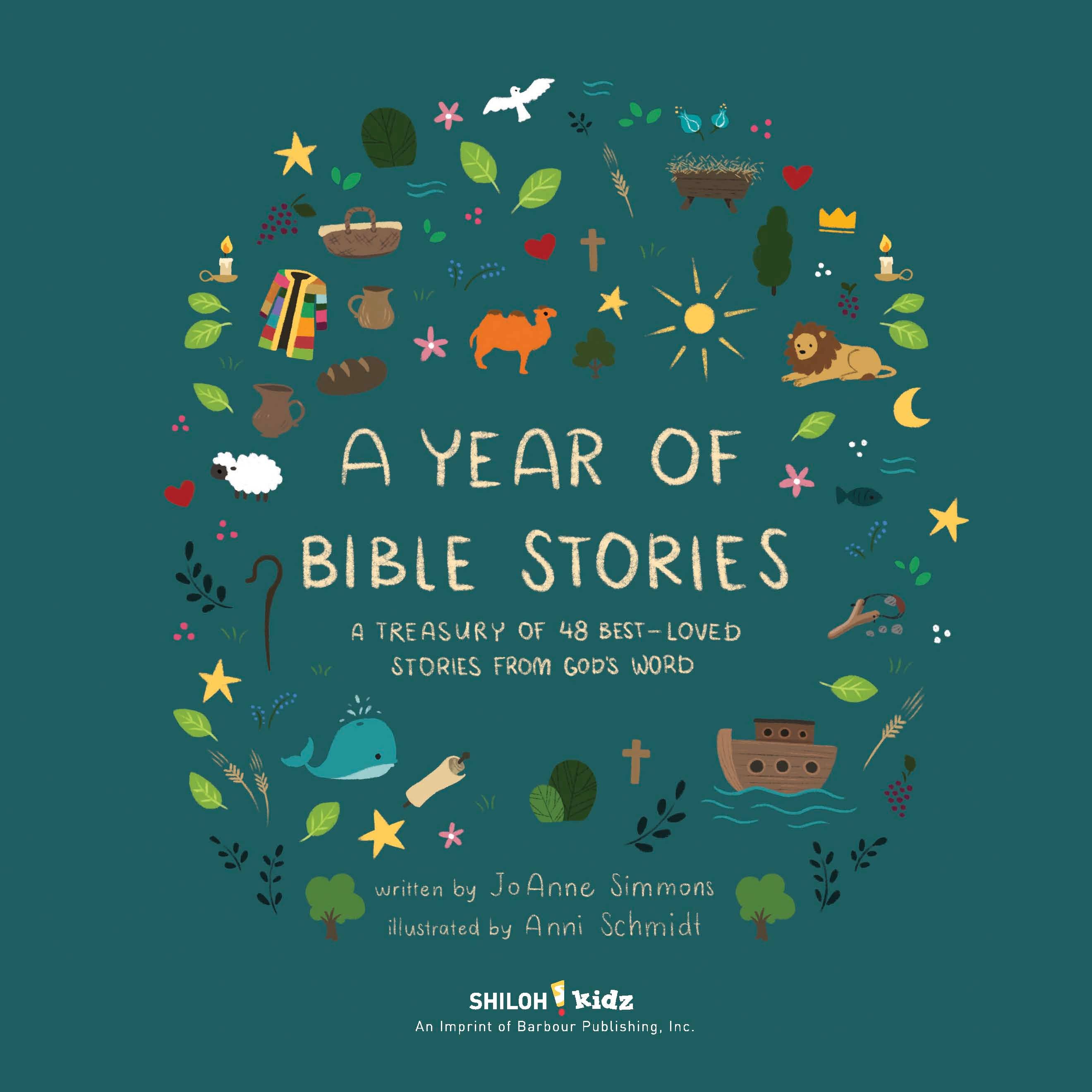 Barbour | A Year in Bible Stories