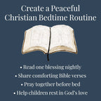 Bedtime Blessings for Little Ones: Hardcover / English
