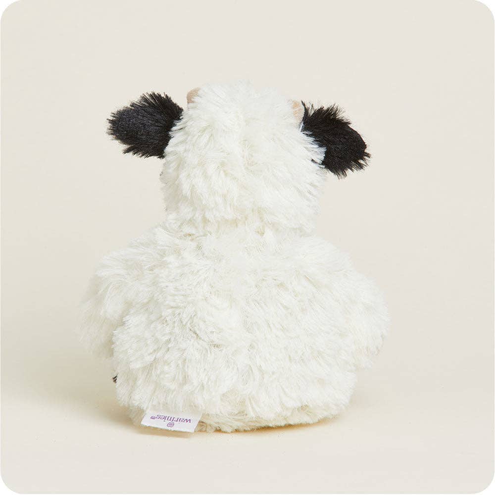 Warmies | Black and White Cow Junior