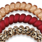 Teleties | Spiral Hair Coils | Small | Wild Side