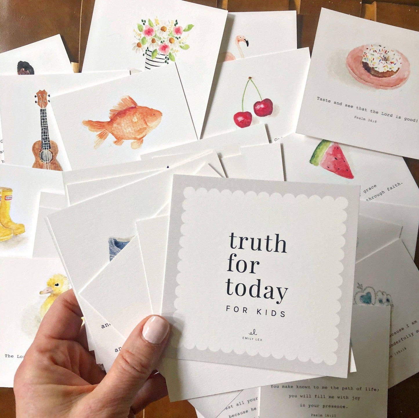 Emily Lex | Truth for Today Cards | Kids