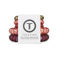 Teleties | Spiral Hair Coils | Burgundy Bliss | Mixed Pack