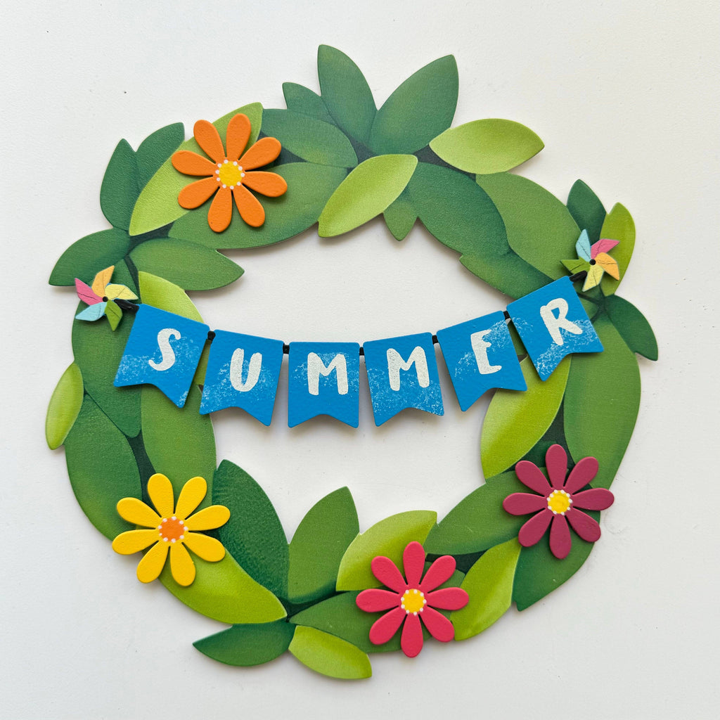 Roeda Studios | Banner Magnet | Summer