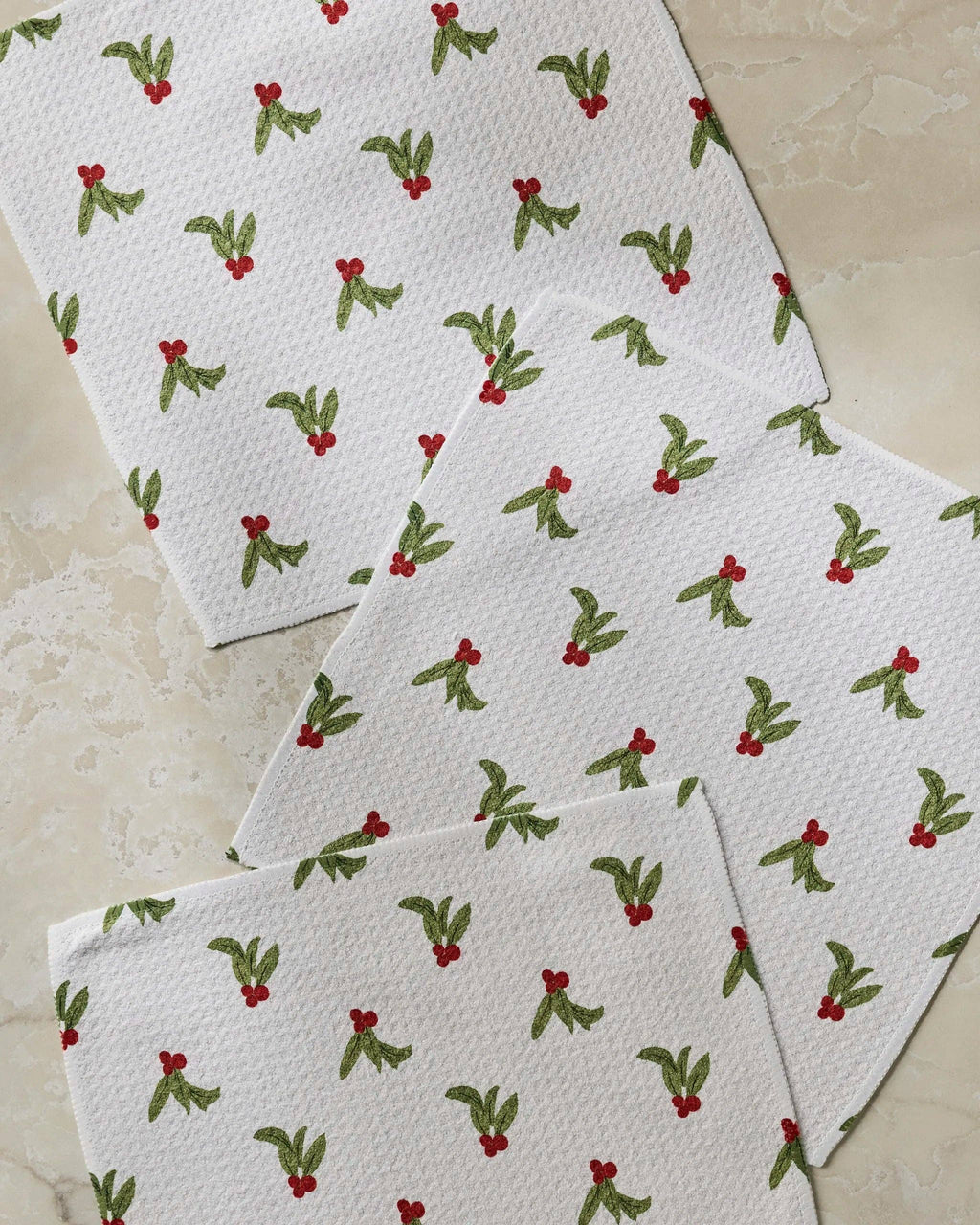 Geometry | Dishcloth Set | Holly Sprinkle