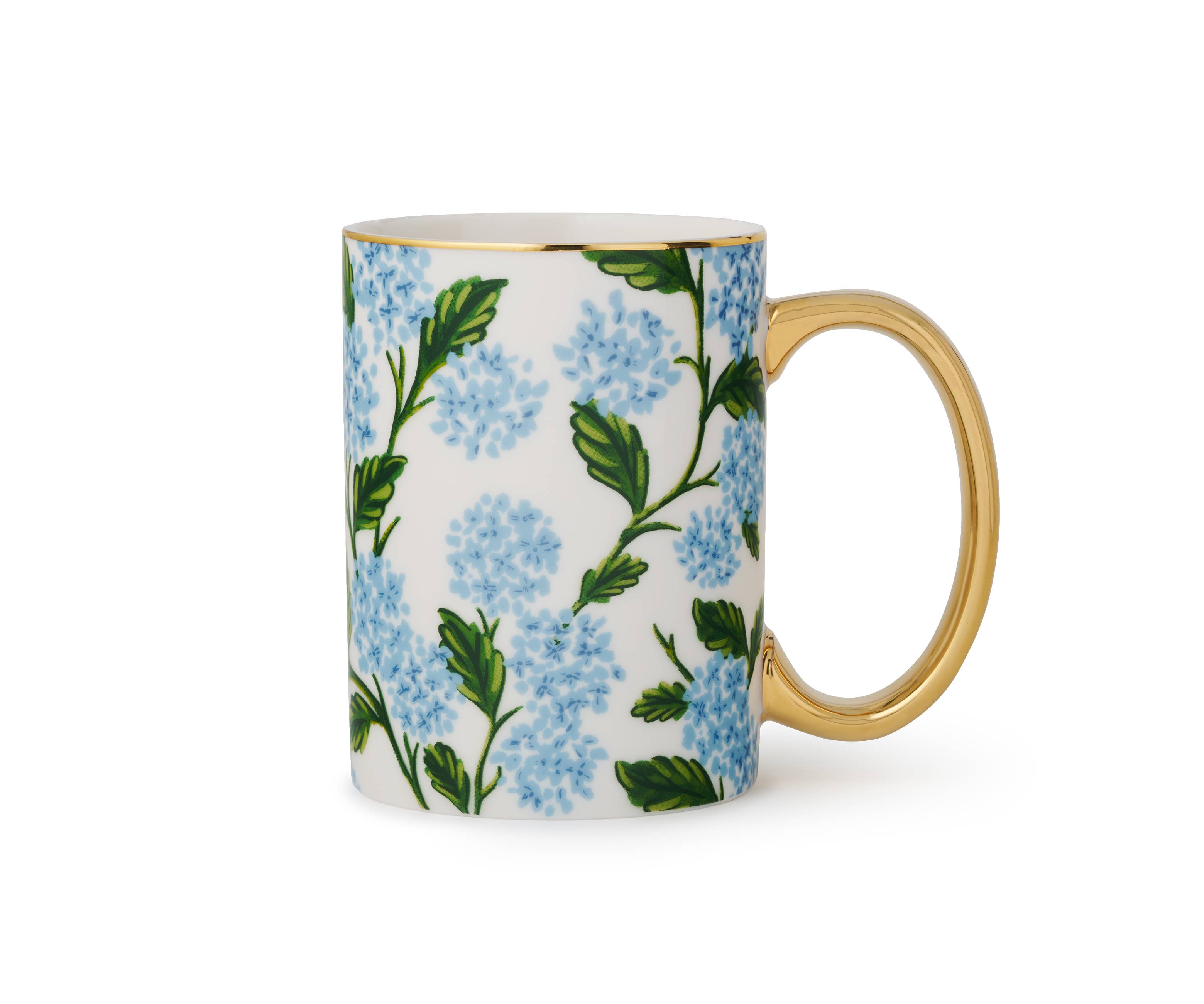 Rifle Paper Co. Hydrangea Porcelain Mug