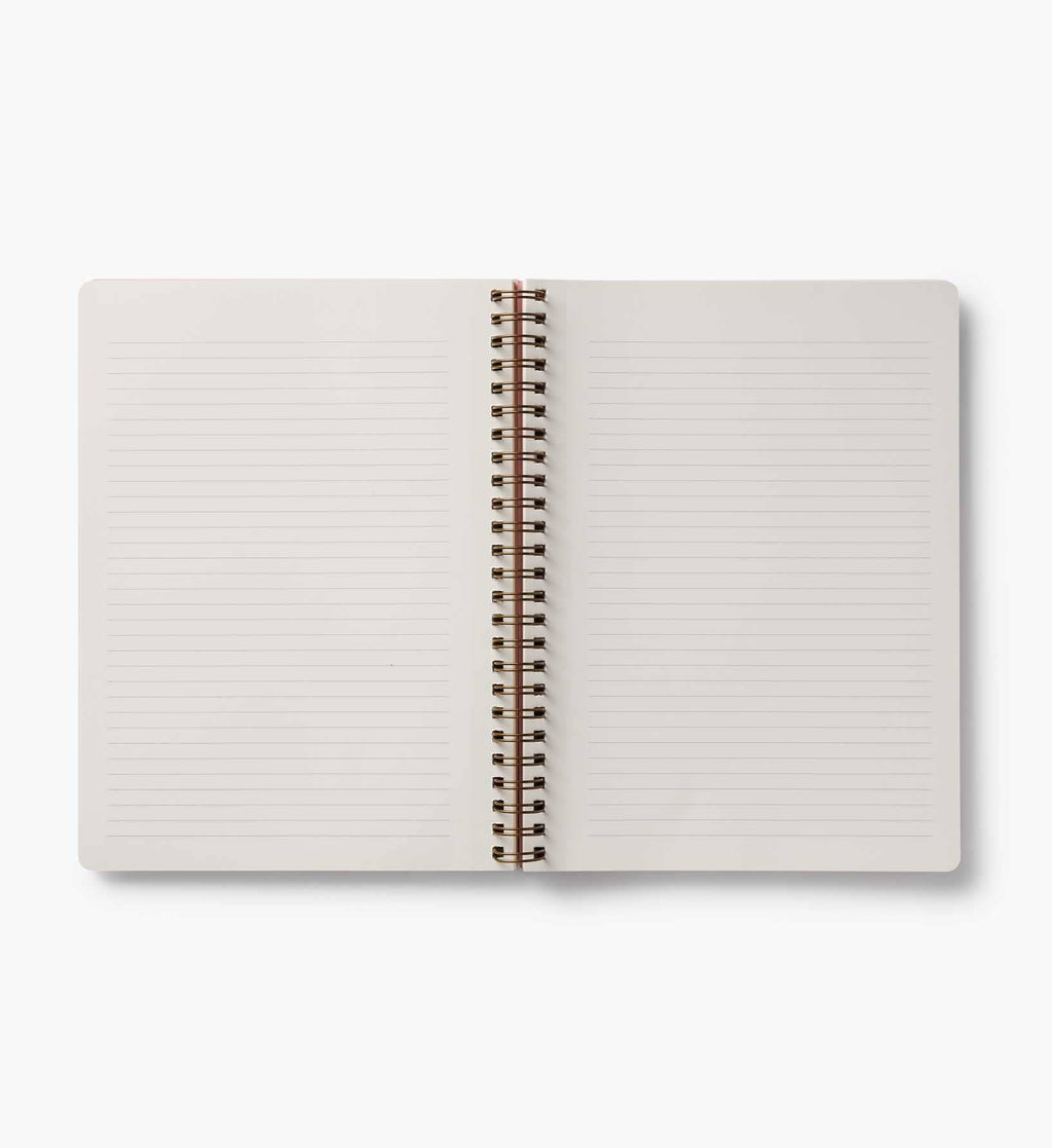 Rifle Paper Co | Dahlia Spiral Notebook