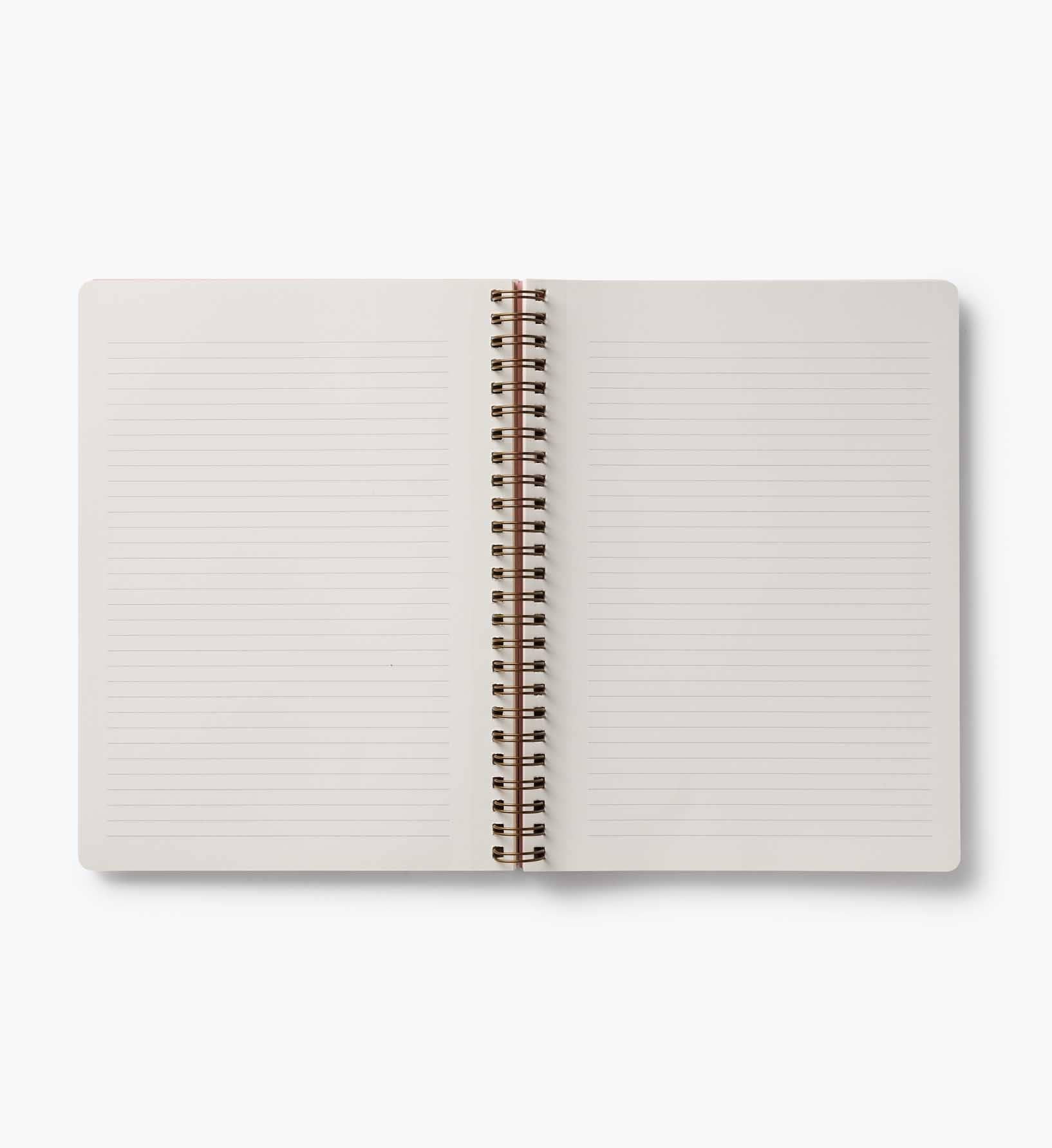 Rifle Paper Co | Dahlia Spiral Notebook