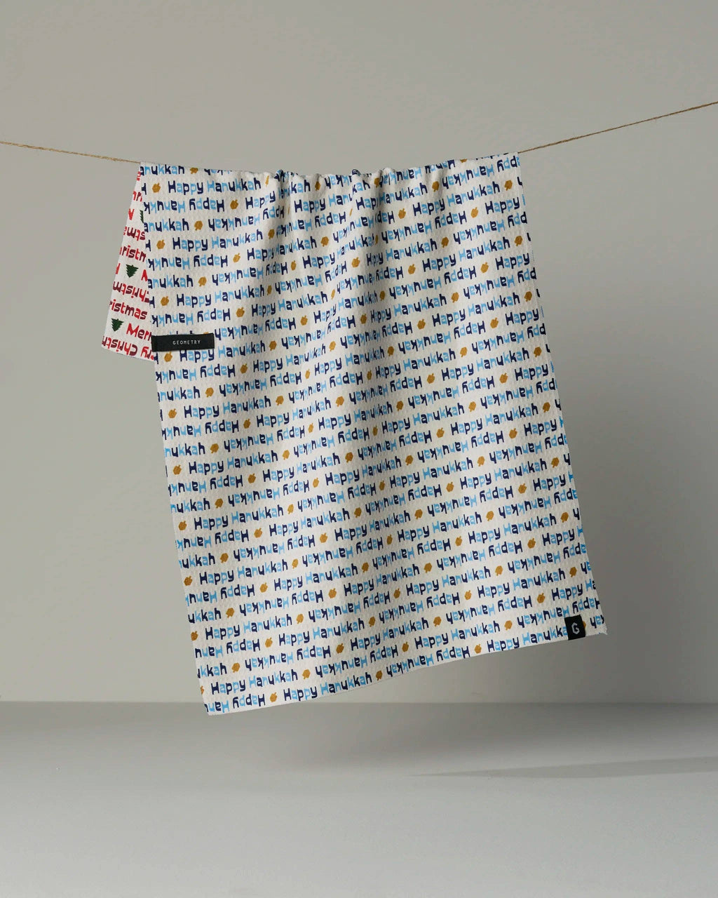 Geometry | Luxe Tea Towel | Shared Joy
