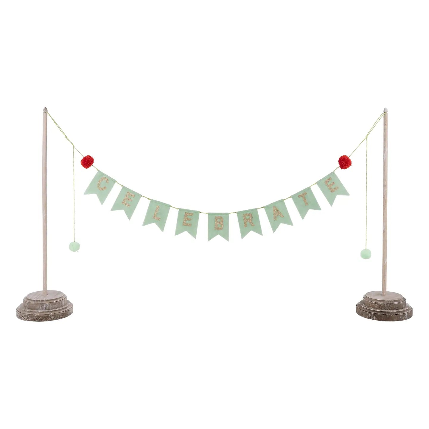 Glory Haus | Pom Pom Banner | Celebrate