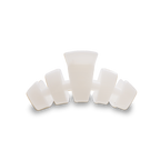 Classic Hair Clip | Small | Coconut White