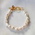 Katie Waltman Jewelry | Bracelet | Keshi Nugget Pearl Bracelet