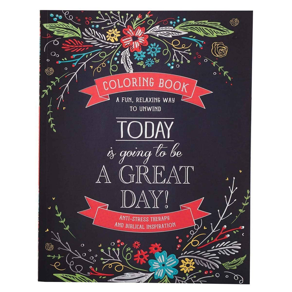 Christian Art Gifts | Coloring Book | A Great Day