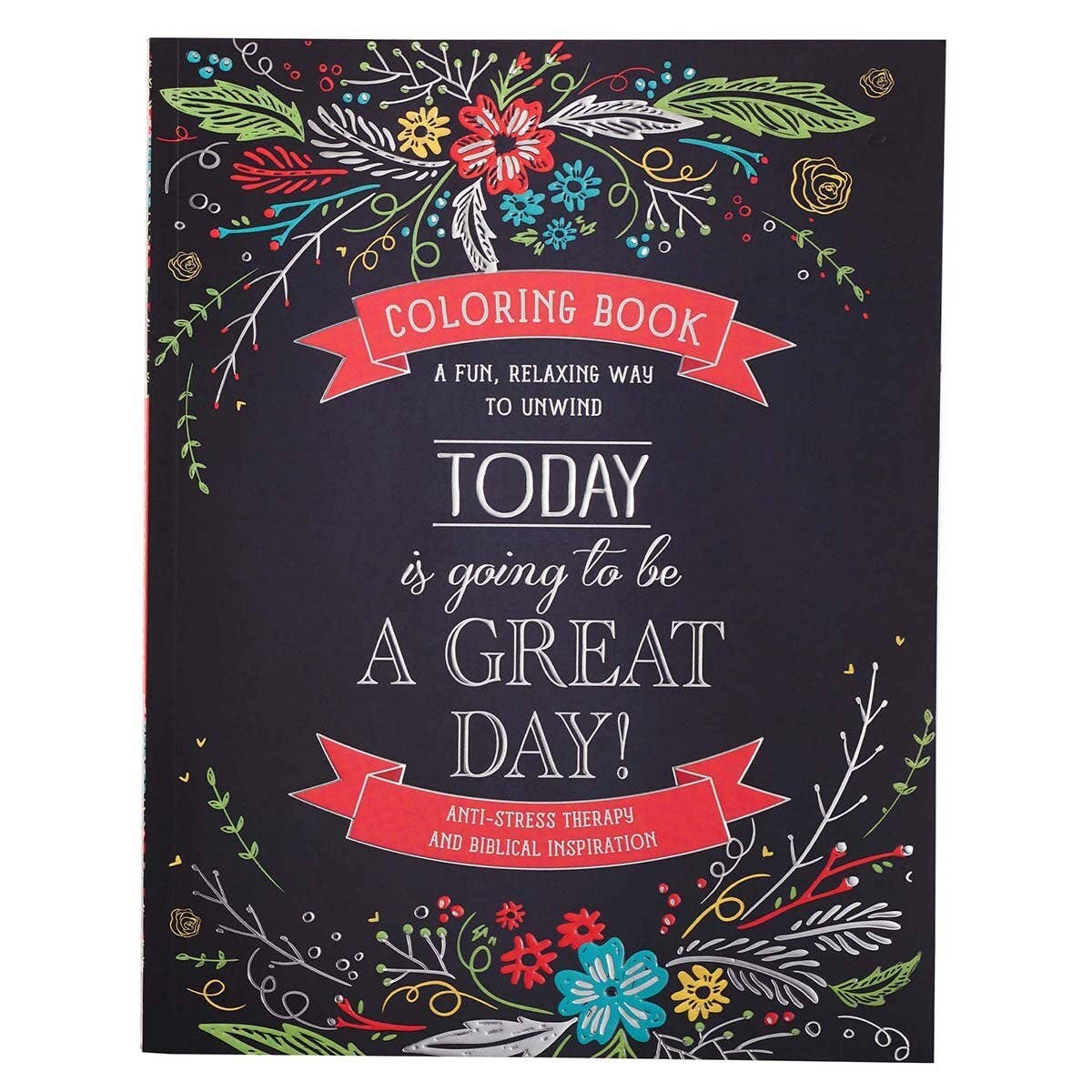 Christian Art Gifts | Coloring Book | A Great Day