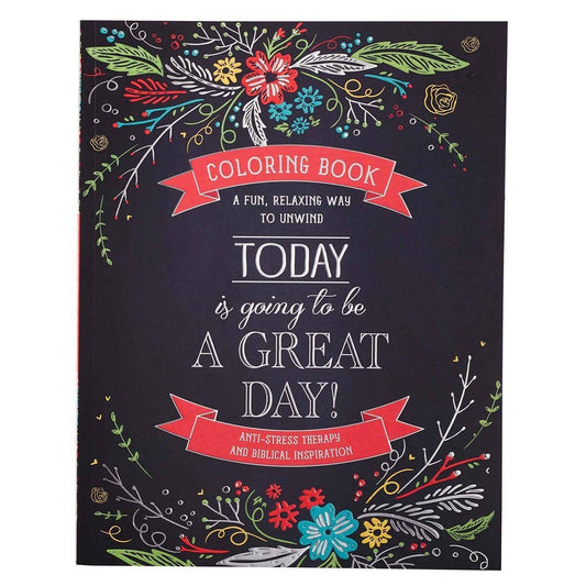 Christian Art Gifts | Coloring Book | A Great Day