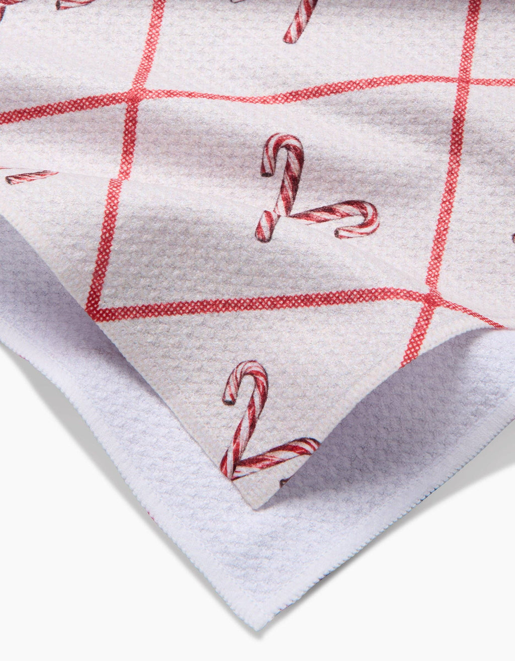 Geometry | Tea Towel | Festive Candy Canes