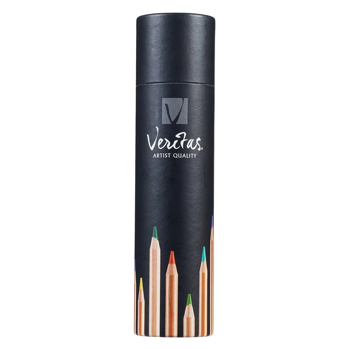 Christian Art Gifts | Coloring Pencils Veritas | 24, Round