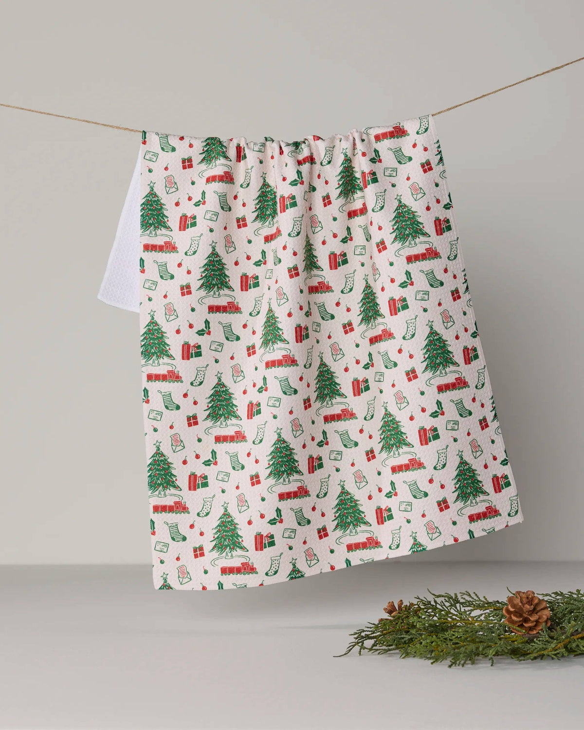 Geometry | Tea Towel | Holiday Jubilee