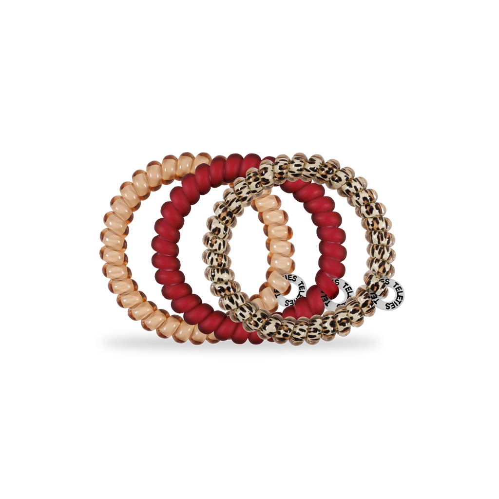 Teleties | Spiral Hair Coils | Small | Wild Side