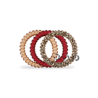 Teleties | Spiral Hair Coils | Small | Wild Side