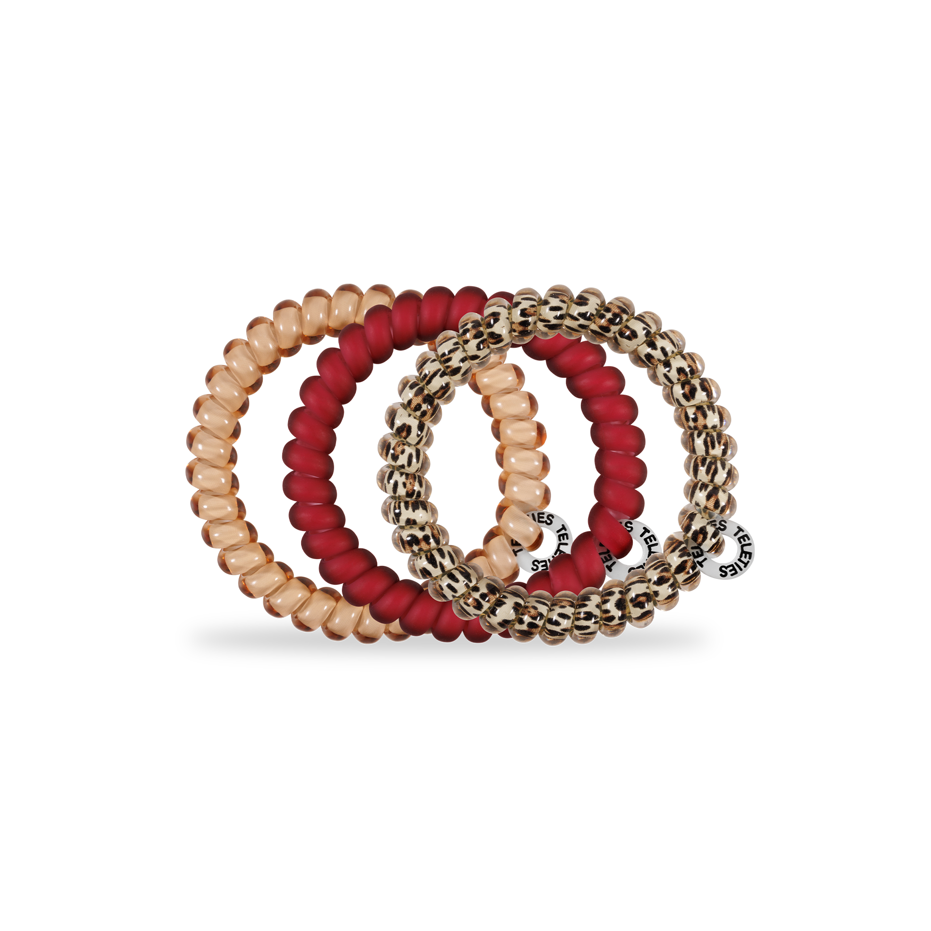 Teleties | Spiral Hair Coils | Small | Wild Side