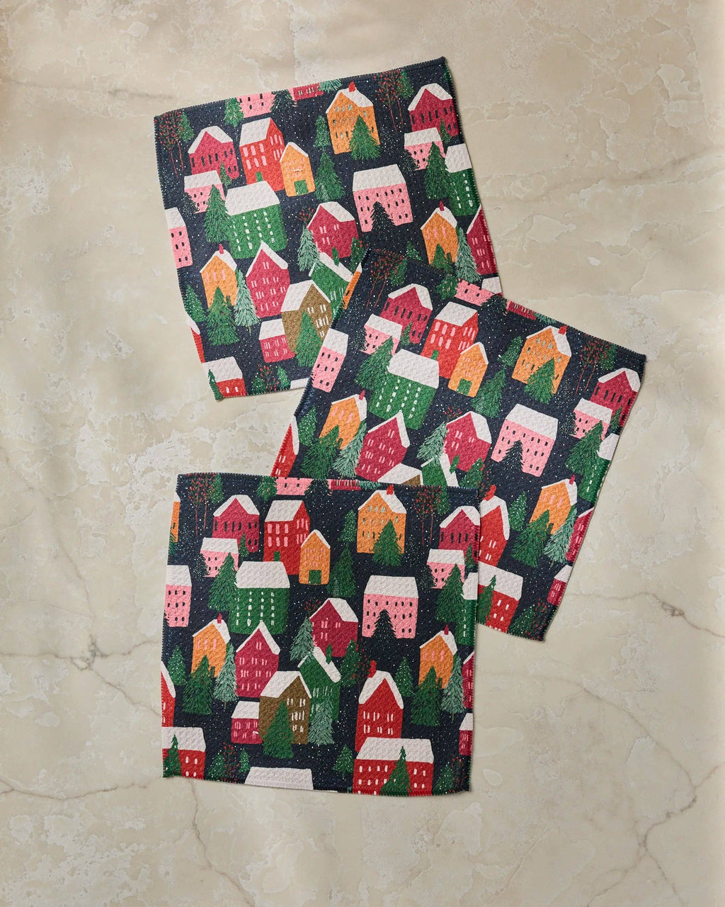 Geometry | Dishcloth Set | Alpine Village