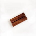 Emily Lex Wood Card Holder