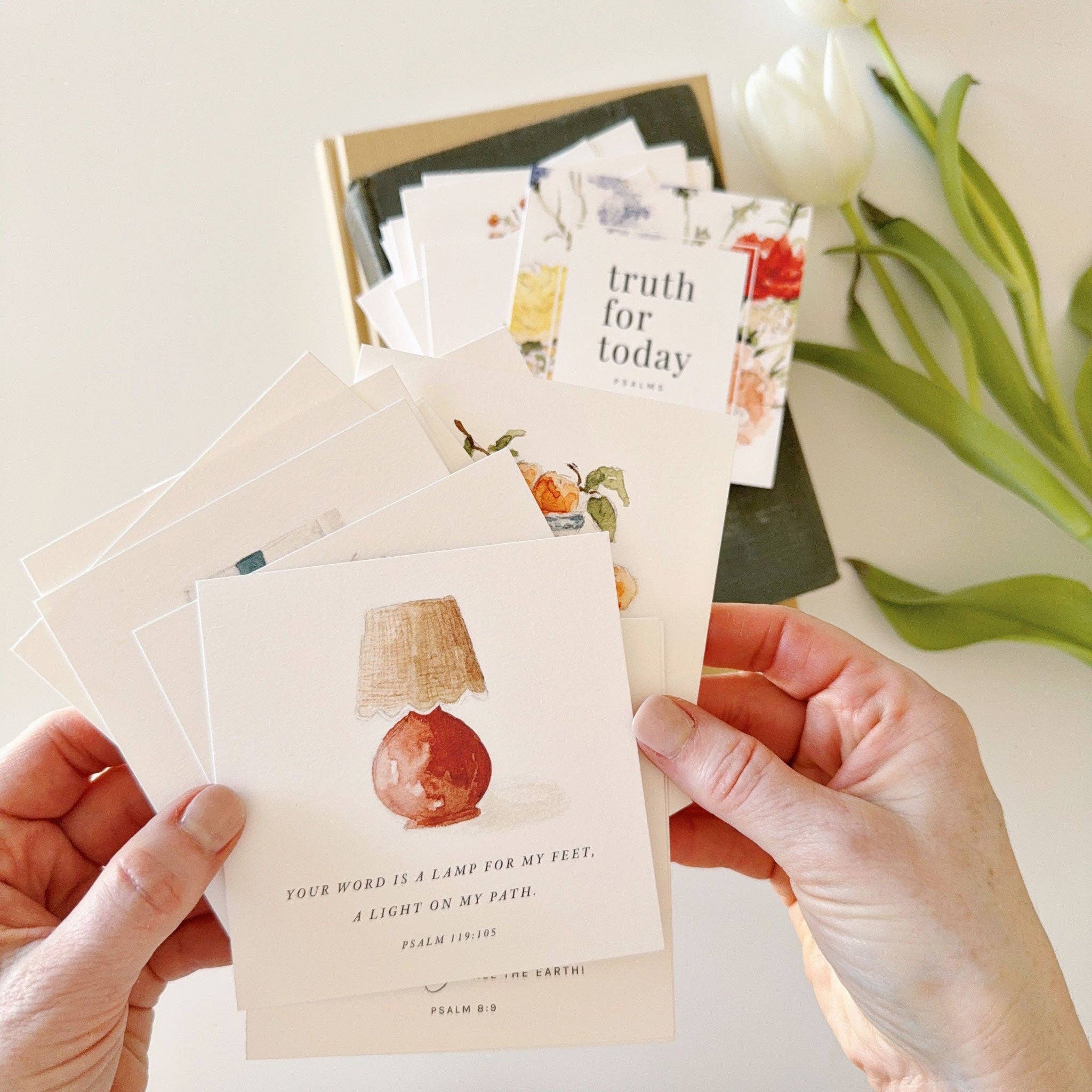 Emily Lex | Truth for Today Cards | Pslams