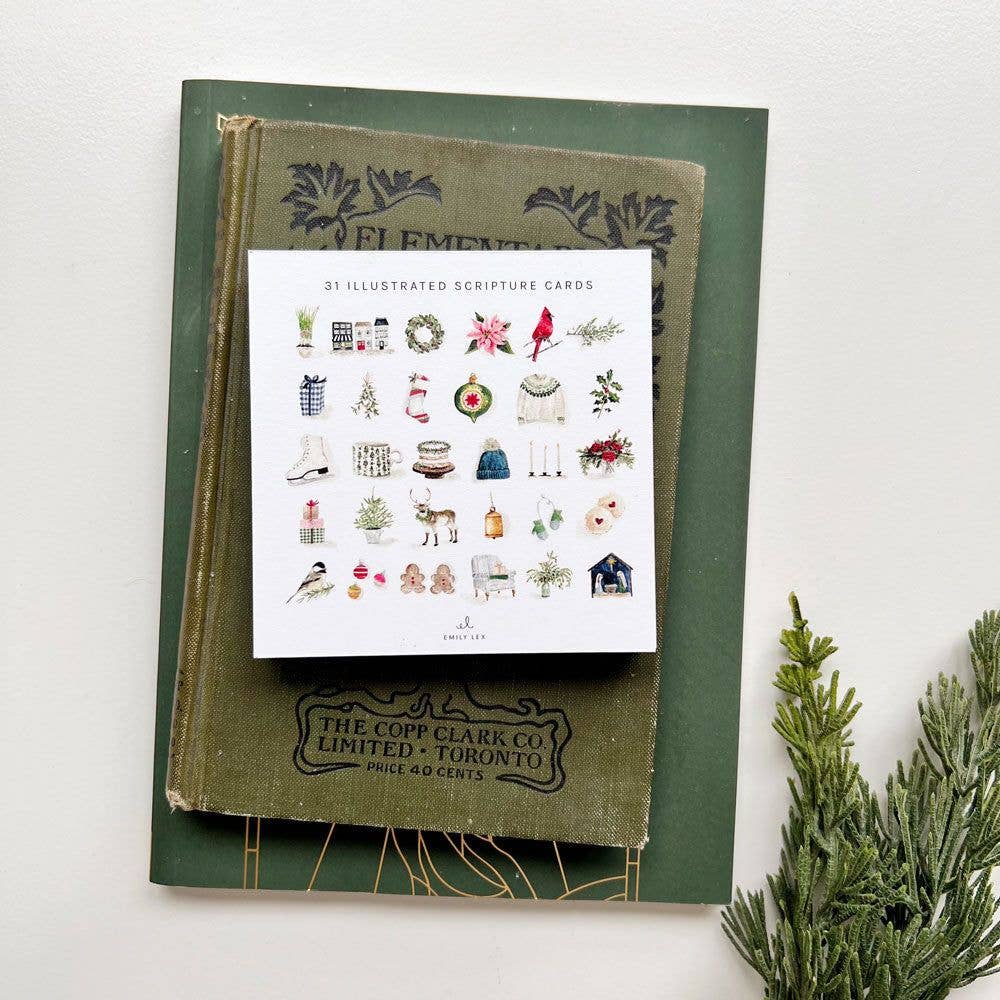 Emily Lex | Truth for Today Cards | Christmas