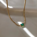 My Best Kept Jewelry | Necklace | Heirloom Emerald Necklace