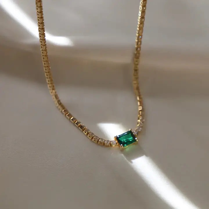 My Best Kept Jewelry | Necklace | Heirloom Emerald Necklace