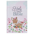 Christian Art Gifts | Bible NLT Infant, Hardcover | Pink