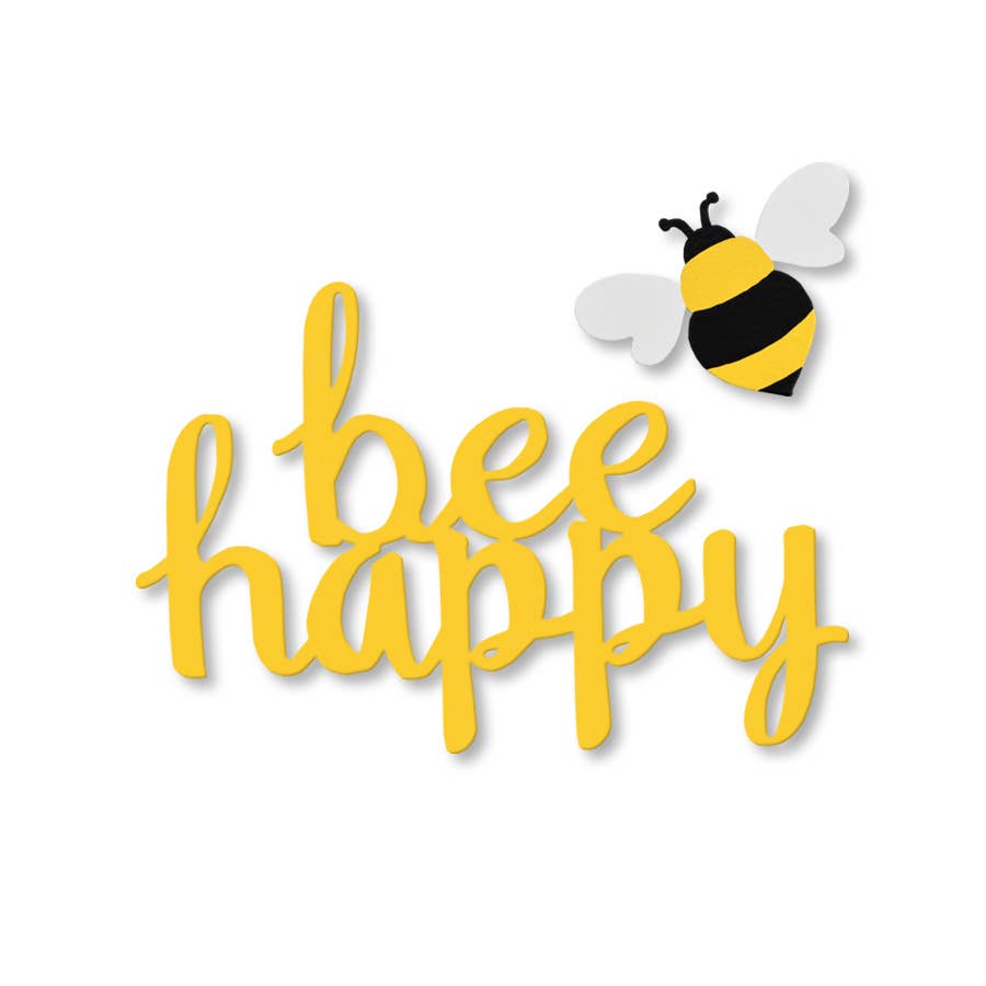 Roeda Studios "Bee Happy" Magnets