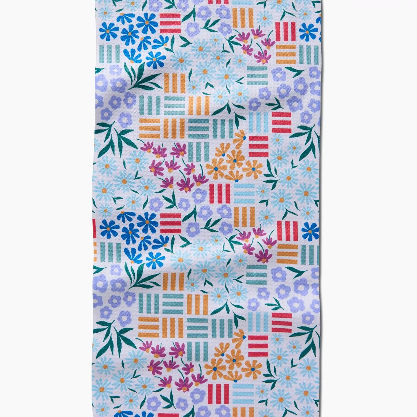 Geometry | Bar Towel | Floral Garden