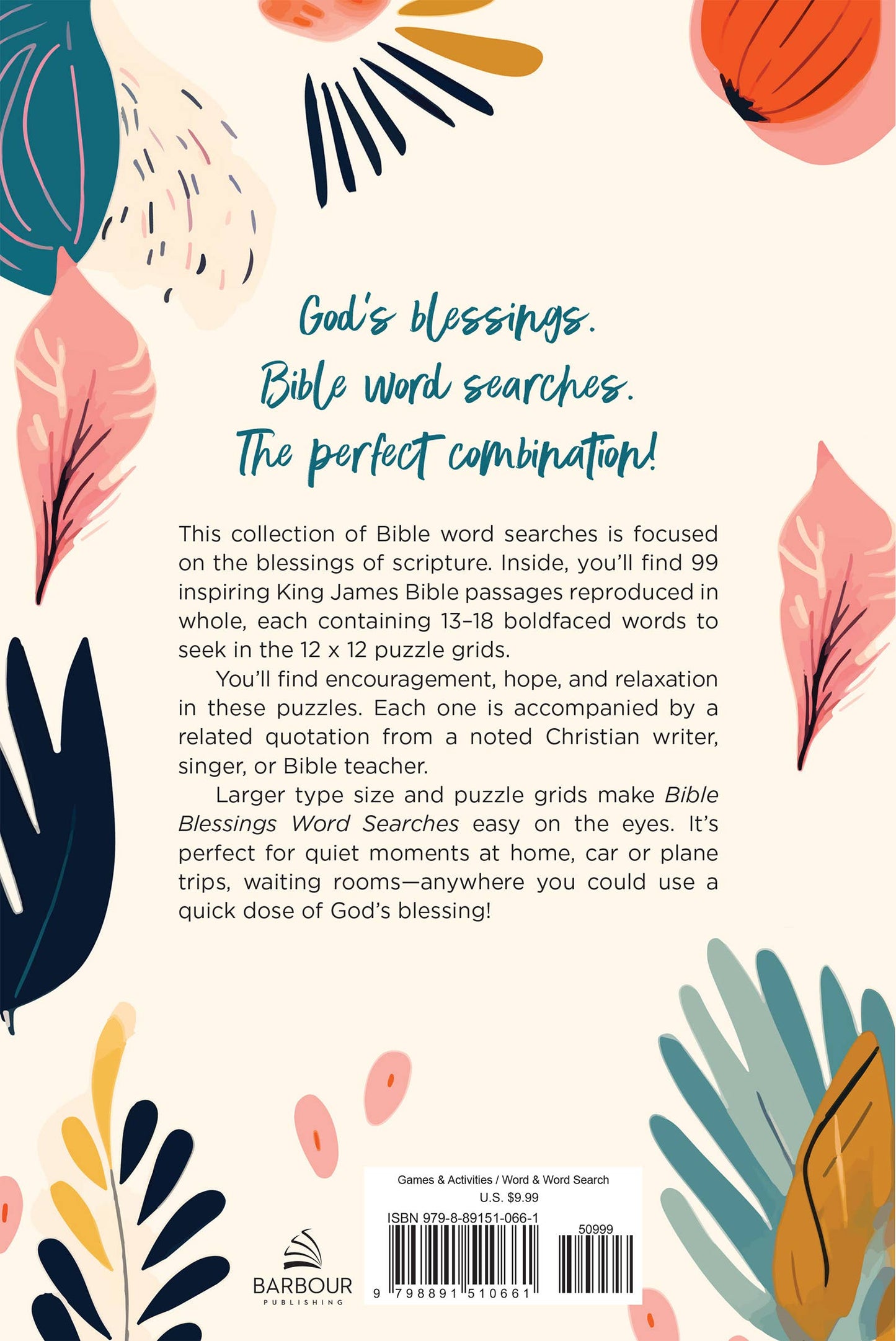Barbour | Bible Blessing Word Search
