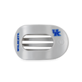 Flat Round Hair Clip | Medium | Go Big Blue!
