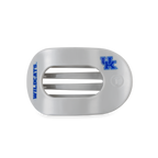 Flat Round Hair Clip | Medium | Go Big Blue!