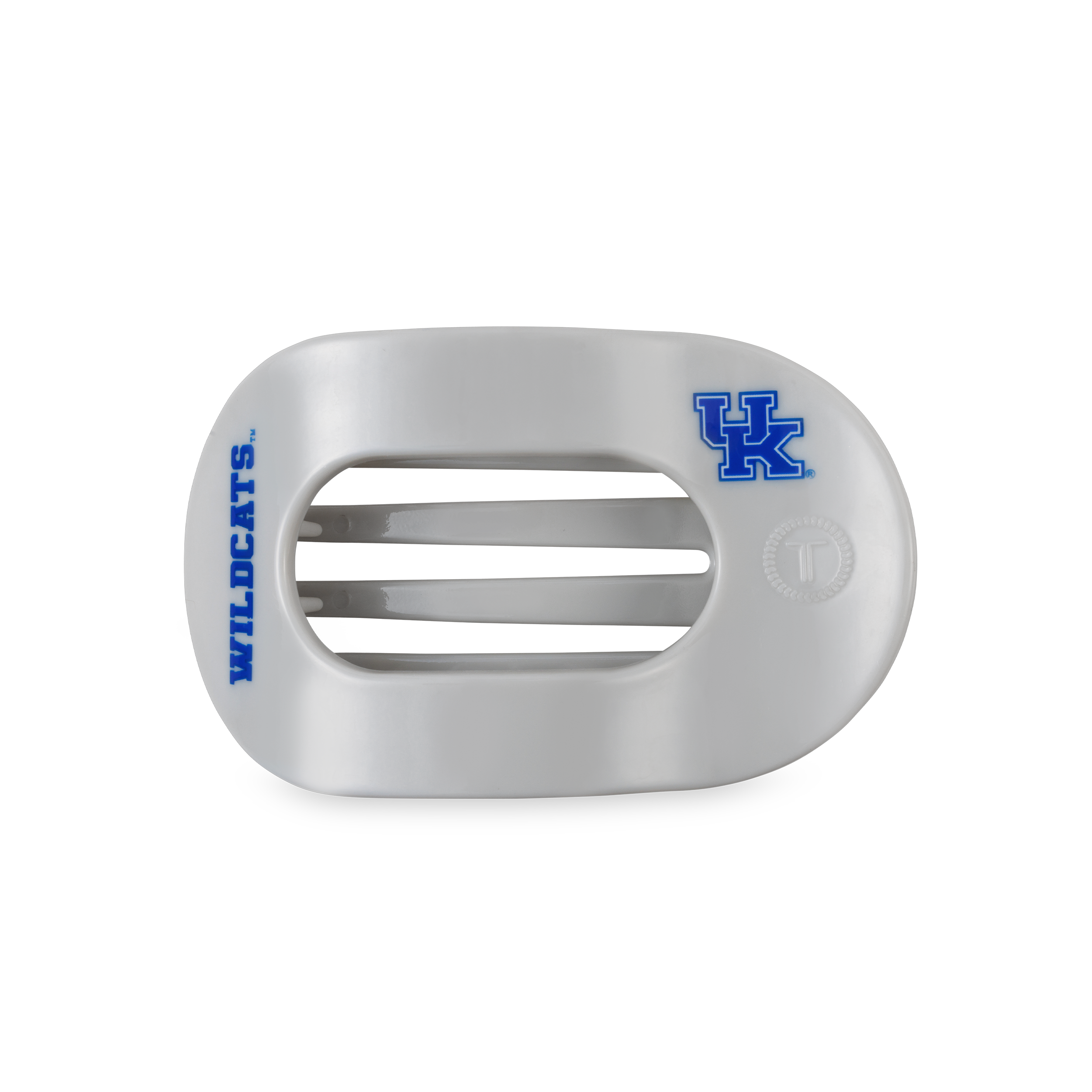 Flat Round Hair Clip | Medium | Go Big Blue!
