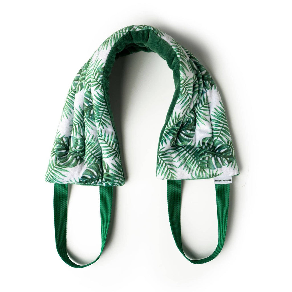 DM Merchandising | Hot Stuff Heated Neck Wrap | Lemon Lavender