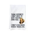 Knollwood Lane | Kitchen Towel | Where Tacos Live