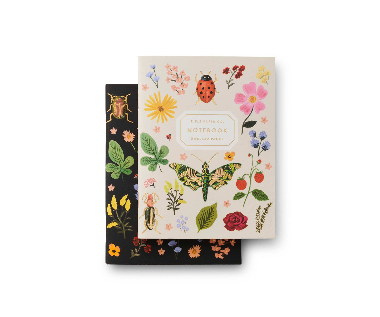Rifle Paper Co. Pair of 2 Curio Pocket Notebooks
