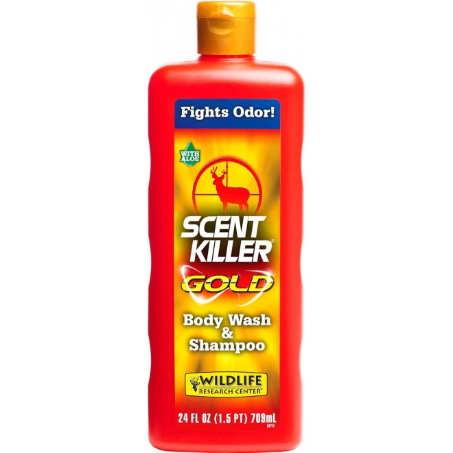 Scent Killer Gold Body Wash & Shampoo 24oz