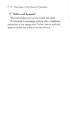 What Happens When Women Say Yes to God Devotional: Flexibound / English