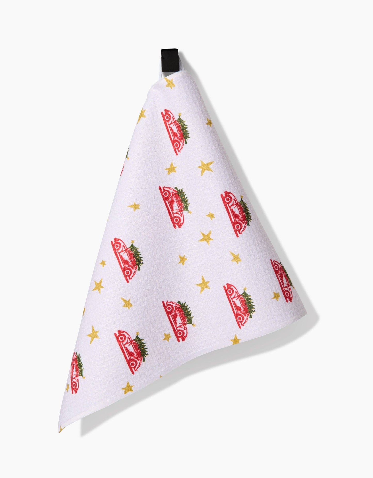 Geometry Christmas Bug Bar Towel